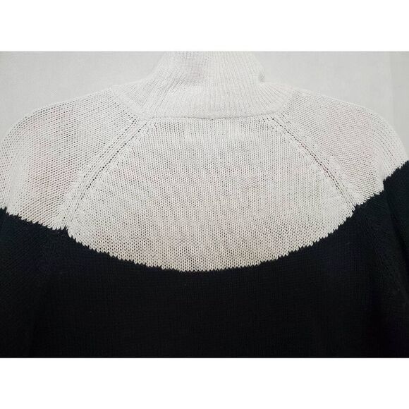 Vintage Alfred Dunner Grandma Cottagecore Dark Romantic Floral Mock Neck Sweater - Picture 9 of 10